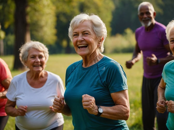 Bewegung und Fitnessprogramme