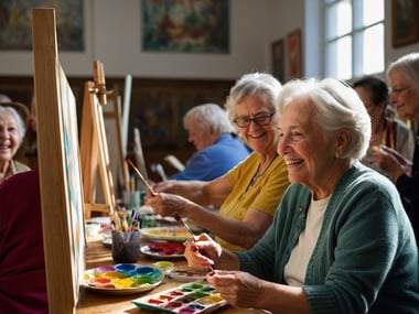 Veranstaltungen und Orte für Senioren