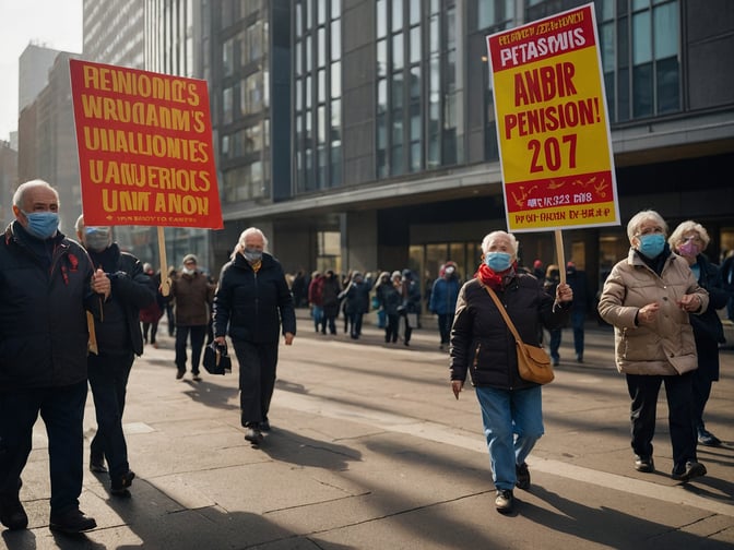 CDU/CSU: Diese Forderungen stellen die Senioren-Union für 2025 auf