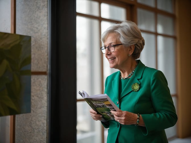Grüne stellen Pläne vor: Bessere Rente und mehr Pflegeunterstützung für Senioren