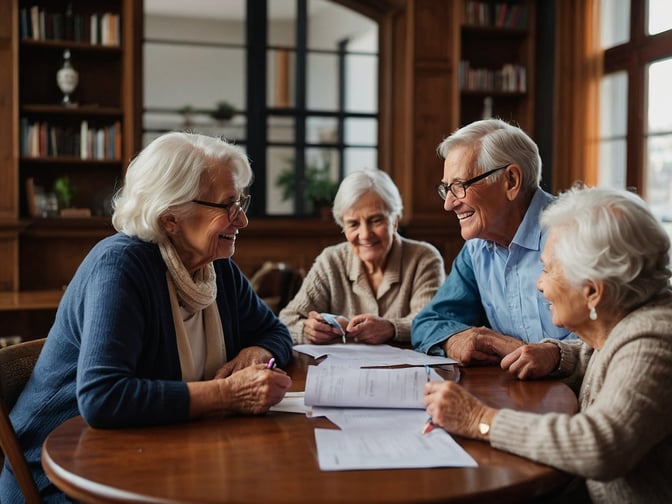 Wahl 2025: So wollen die Parteien Senioren helfen