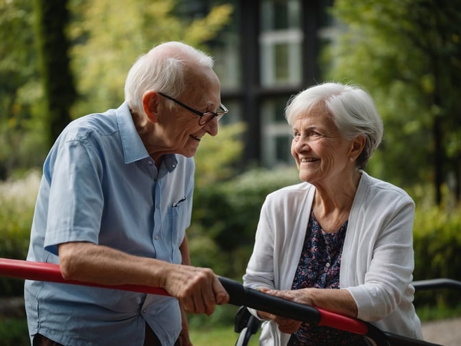 5,7 Millionen Pflegebedürftige in Deutschland: So stark wächst der Bedarf