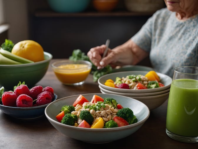 Ernährungsfallen vermeiden: Tipps für deine Seniorenküche