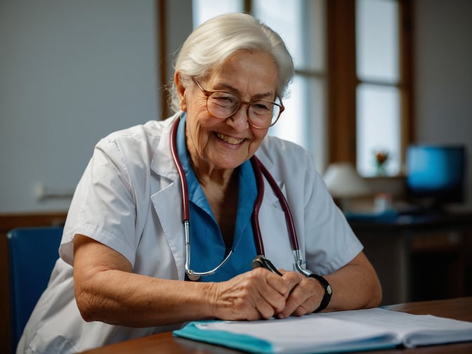 Gesundheitschecks für Ältere