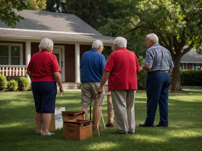 Rente im Wahlkampf: Wer sichert dein Alter?