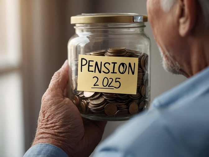 Rentenerhöhung 2025: Was Senioren erwarten können ***!
