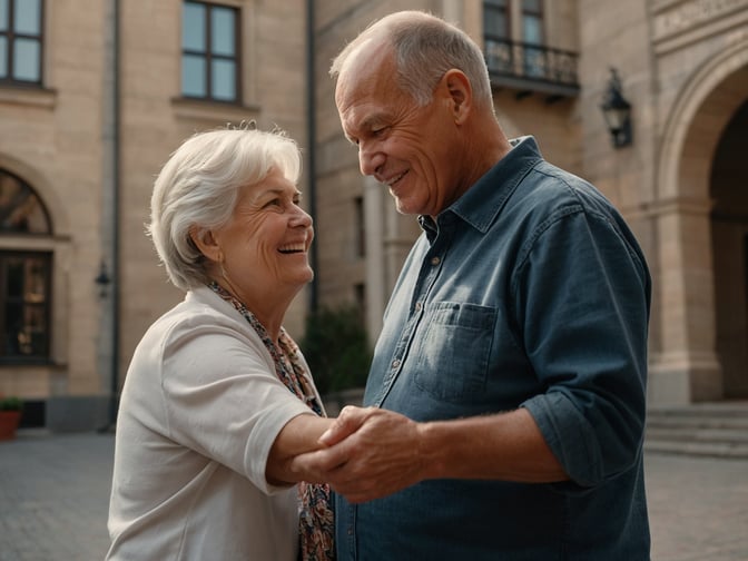 Scholz ruft Senioren zu Zuversicht und Zusammenhalt auf trotz Krisen
