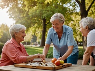 Strategien für ein gesundes Altern