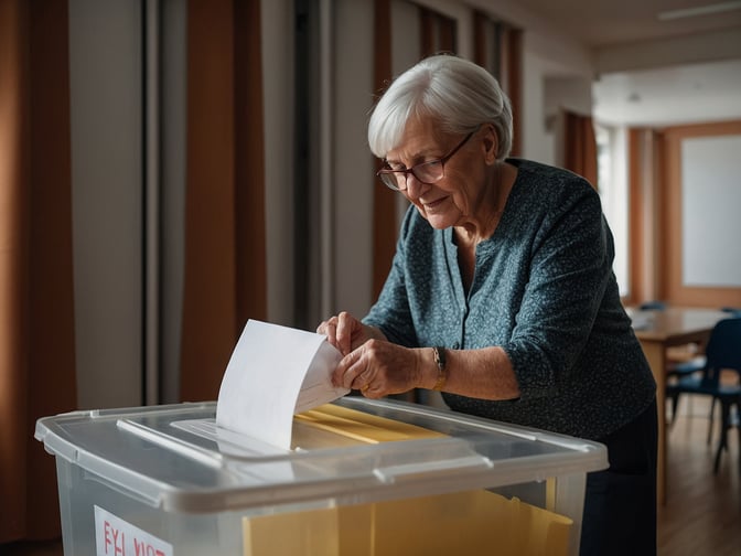 Wahlen in Deutschland: So sicher ist deine Stimme really