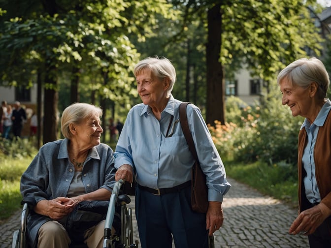 Deutschland altert: Mehr Pflegebedürftige, neue Herausforderungen bis 2050