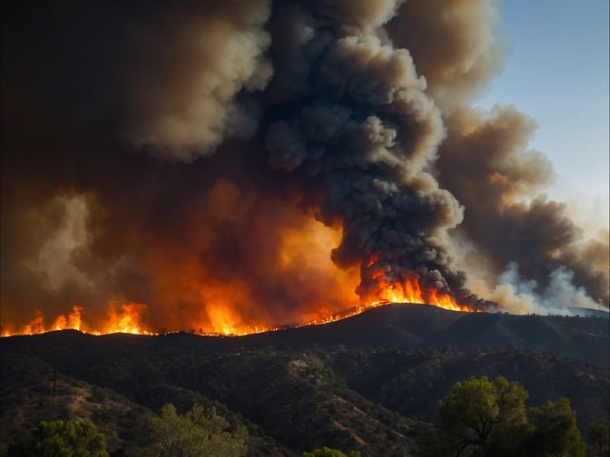 Waldbrände bei LA: Tausende fliehen - Was Sie wissen müssen