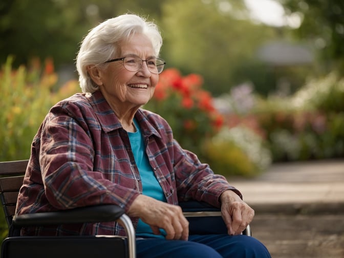 Selbstbestimmt leben: Unterstützung für die Pflege zu Hause