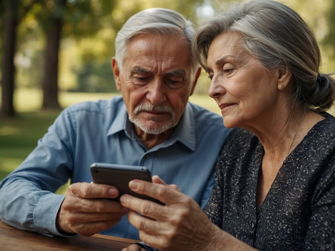 Vorsicht, Oma und Opa: So erkennen und vermeiden Sie betrügerische Paket-SMS