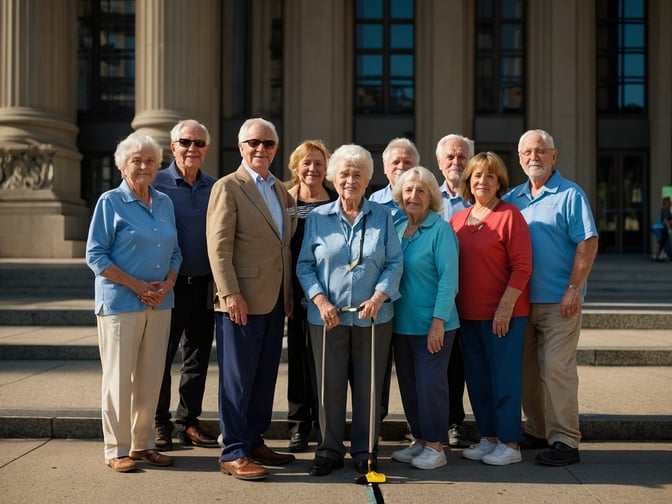 Scholz verspricht Senioren: Mehr Solidarität, sichere Rente und Pflege