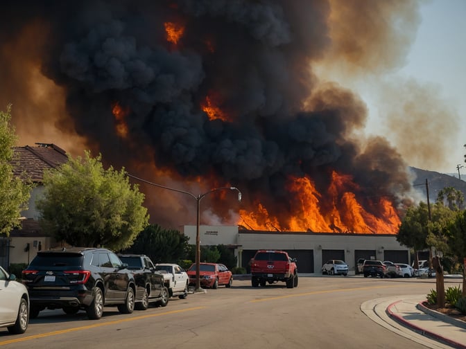 Brände in LA: 16 Tote, Evakuationen und gesundheitliche Risiken für Senioren