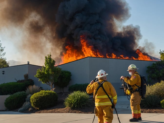 Brände in LA: Gefahr für Senioren - So schützen Sie sich