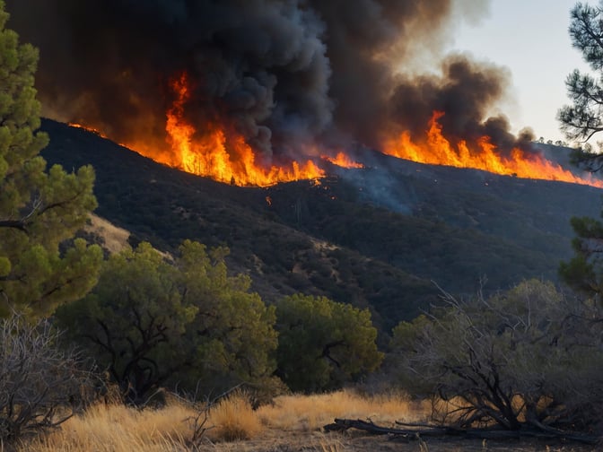 Feuergefahr in LA: So schützen Sie sich als Senior!

oder

LA in Flammen: Wichtige Tipps für Senioren

oder

Feuer in LA: Gesundheitsrisiken und Schutzmaßnahmen für Senioren