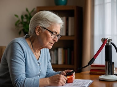 Langfristige Folgen von unbehandeltem Bluthochdruck