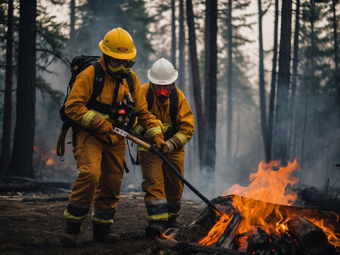 Brände in LA: So schützen Sie sich als Senior vor Rauch und Wind