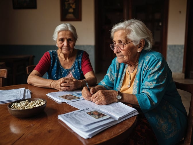 Ukraine-Hilfe: Rentner in der Schusslinie des Finanzstreits?