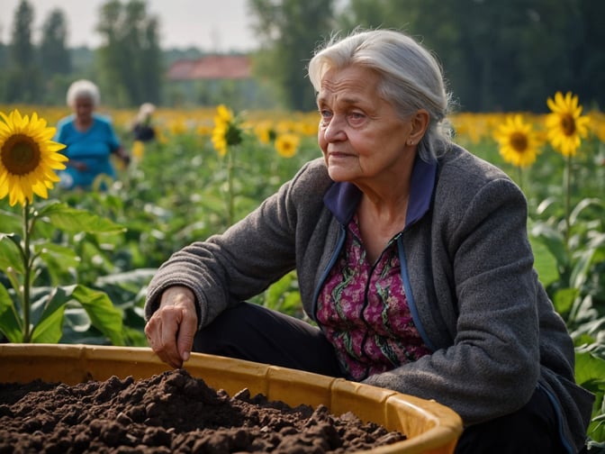 Ukraine-Hilfe: Wie es deine Rente beeinflussen könnte