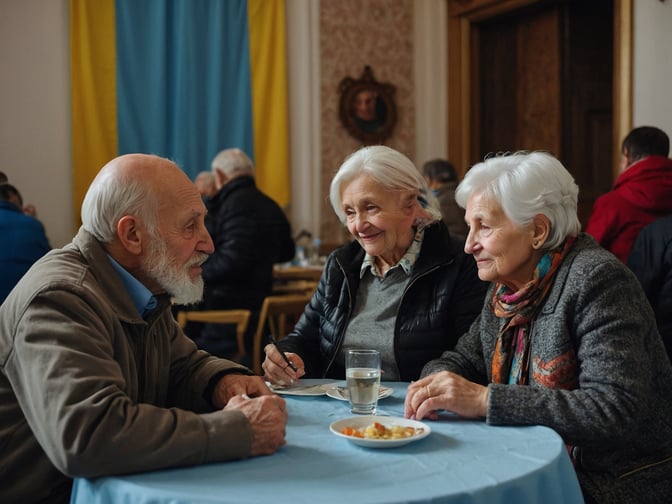 Ukraine-Hilfe: Wie es eure Rente und Sozialleistungen betrifft