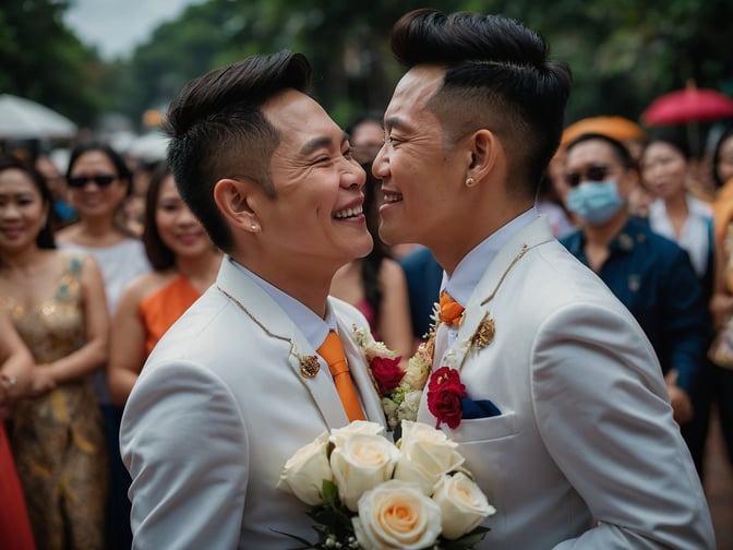 Thailand erlaubt gleichgeschlechtliche Ehen - Ein Meilenstein für Gleichberechtigung