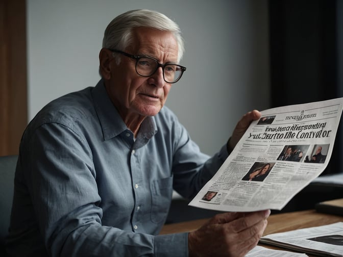 Warum die Tagesschau nicht für Senioren geeignet ist