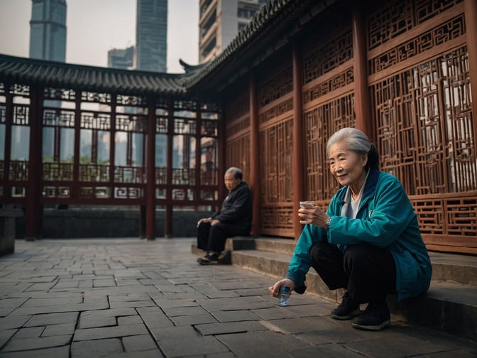 Chinas Silber-Economy: Wie Senioren die Wirtschaft ankurbelnIntialized