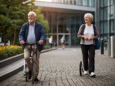 Aktive Entscheidungen im täglichen Verkehr treffen