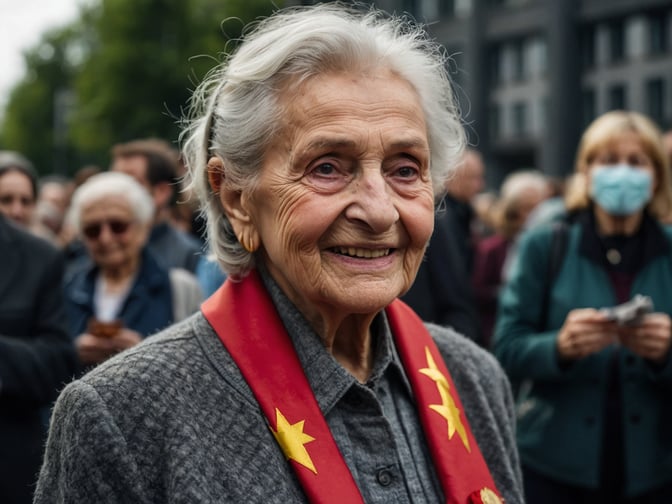 Holocaust-Überlebender gibt Bundesverdienstkreuz zurück – Ein Protest gegen neue Migrationspolitik