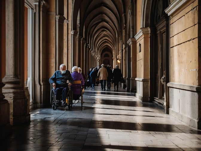 COVID-19 in Bergamo: Warum Senioren so stark betroffen waren