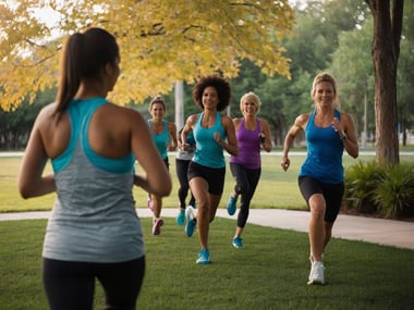 Sportliche Aktivitäten mit Freunden planen