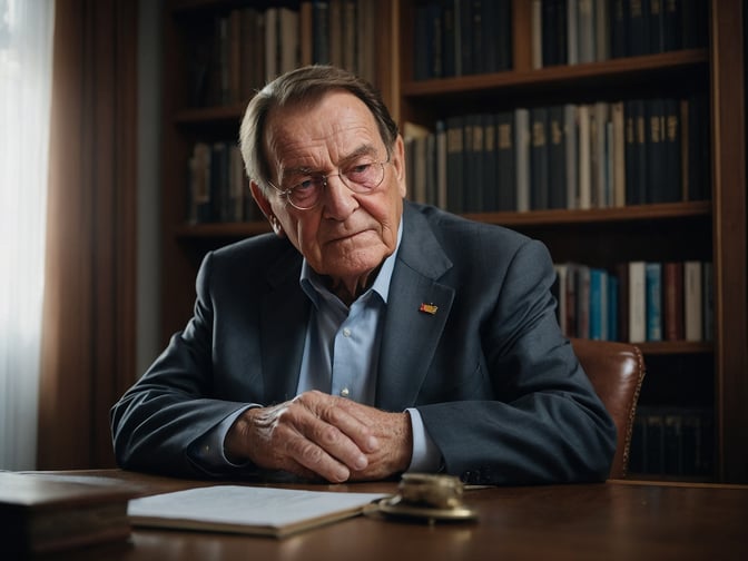 Ex-Bundeskanzler Schröder: 80 und ausgebrannt – So gefährlich ist Burnout im Alter