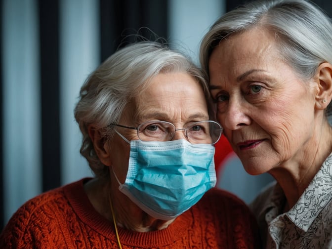 Corona gefährlicher als Grippe: Senioren aufgepasst