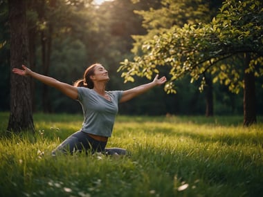 Aktive Entspannung durch Bewegung