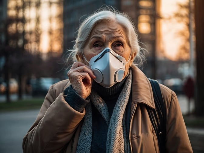 Warum die Luft in Deutschland so gefährlich für Senioren ist