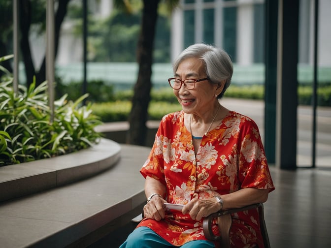 Singapur: So wird man 100 - Staatsprogramme für ein langes, gesundes Leben