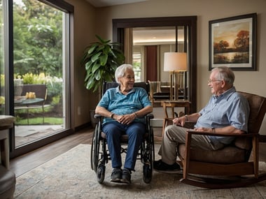 Selbstbestimmtes Leben im eigenen Zuhause ermöglichen