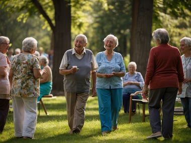 Aktive Teilhabe durch soziale und aktivierende Betreuung