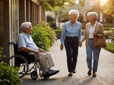 Begleitung sicher gestalten: Unterstützung bei wichtigen Terminen