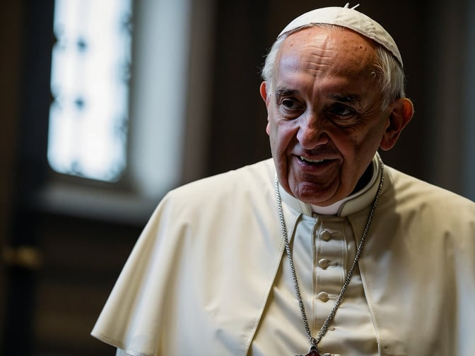 Papst Franziskus mit schwerer Lungenentzündung: So geht es ihm wirklich