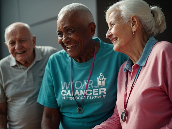 Weltkrebstag: Gemeinsam stark gegen Krebs