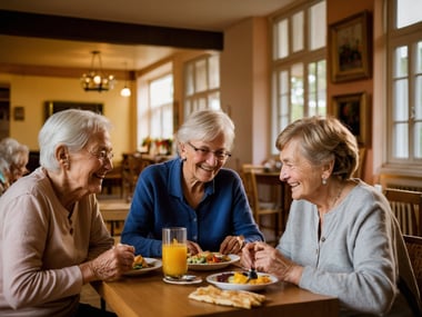 Alternativen zur individuell häuslichen Pflege: Gemeinschaftsformen