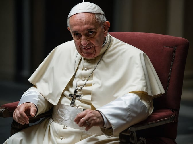 Papst Franziskus: Kritischer Gesundheitszustand im Alter