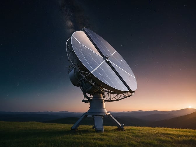 5G per Satellit: Schnelles Internet für alle, auch im Nirgendwo