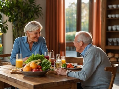Die Rolle der Ernährung für ein langes Leben