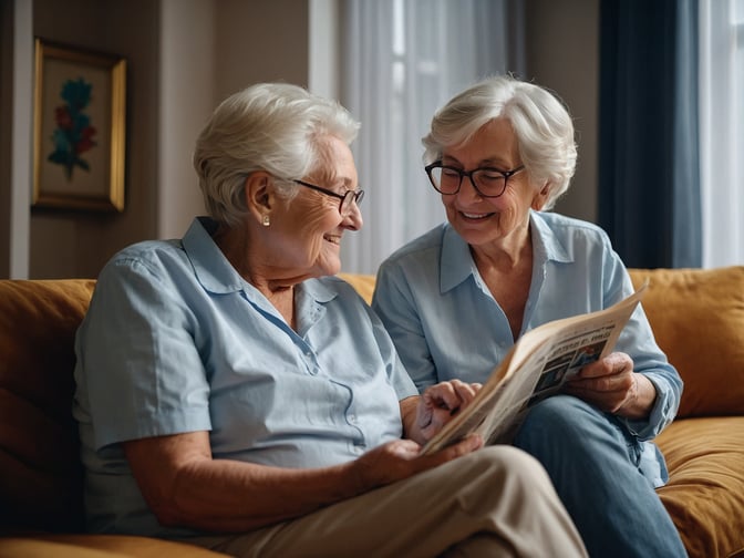 Hier ist eine klickstarke Überschrift für ein Seniorenportal: "Aktuelle News für dich!"