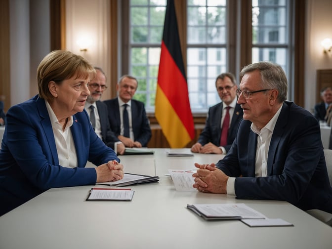 Union und SPD: Wie Koalitionsgespräche Senioren betreffen