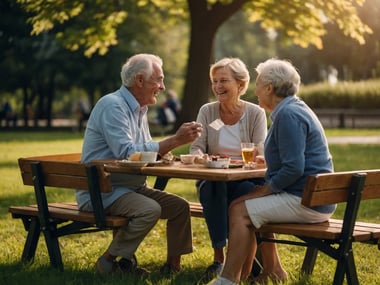 Soziale Beziehungen und ihr Einfluss auf das Alter